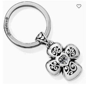 Brighton Divinity Cross Key Fob - NWOT